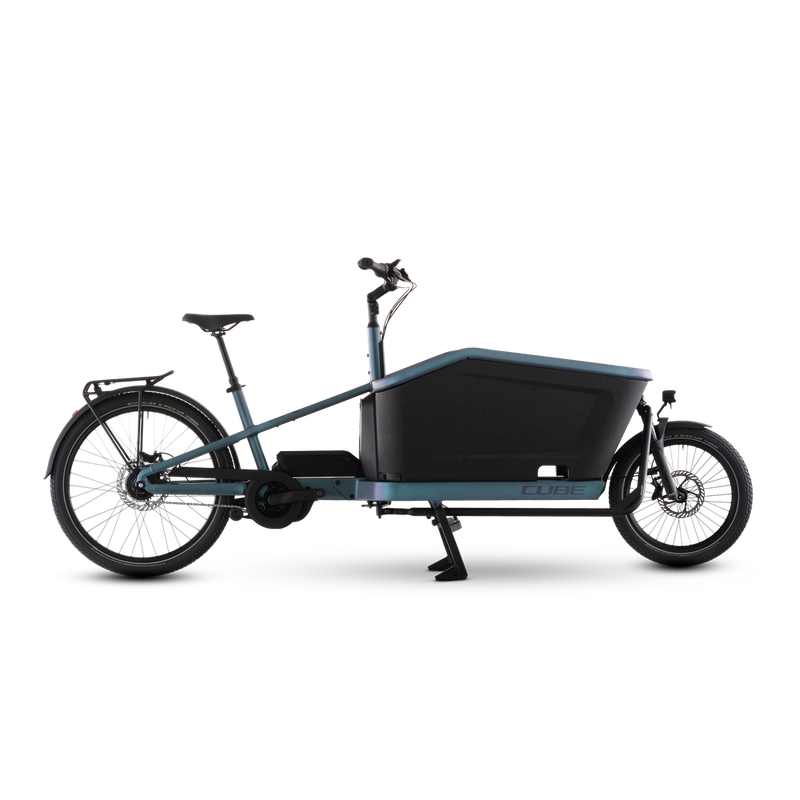 Cargo Hybrid Comfort Pro 26 ''/20 '' 1V 800WH Bosch Cargo Line SmaragdgeGrey'n'Reflex 2026