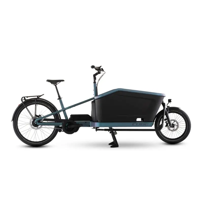 Cargo Hybrid Comfort Pro 26 ''/20 '' 1V 800WH Bosch Cargo Line SmaragdgeGrey'n'Reflex 2026 - image