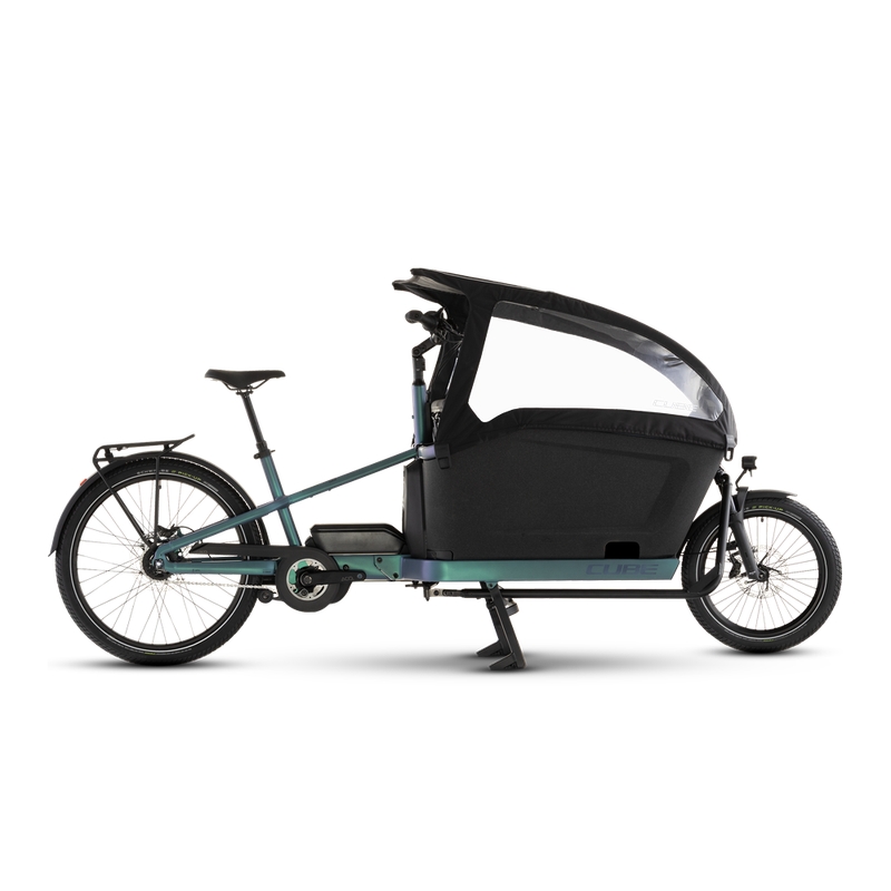 Cargo Hybrid Comfort Pro Family 26 ''/20 '' 1V 800WH Bosch Cargo Line SmaragdgeGrey'n'Reflex 2026