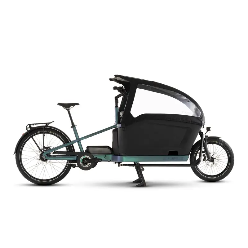 Cargo Hybrid Comfort Pro Family 26 ''/20 '' 1V 800WH Bosch Cargo Line SmaragdgeGrey'n'Reflex 2026 - image