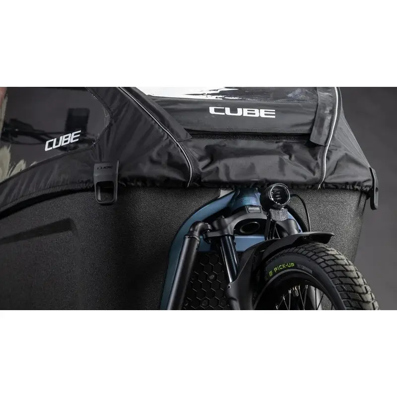 Cargo Hybrid Comfort Pro Family 26 ''/20 '' 1V 800WH Bosch Cargo Line SmaragdgeGrey'n'Reflex 2026 #7