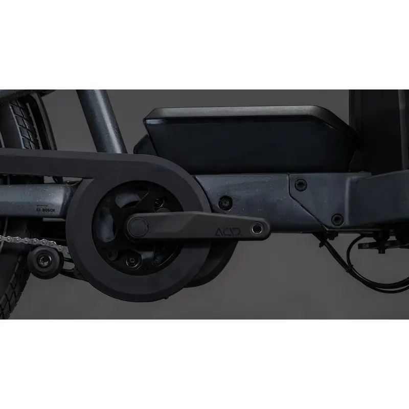 Cargo Hybrid Comfort SLX 26 ''/20 '' 1V 800WH Bosch Line de carga Stonegrit'n'Black 2026 #4