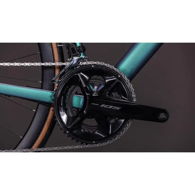 Attin SLX 28 '' 12V Smaragdggiggy'n'Prism 2026 Tamaño XL #4