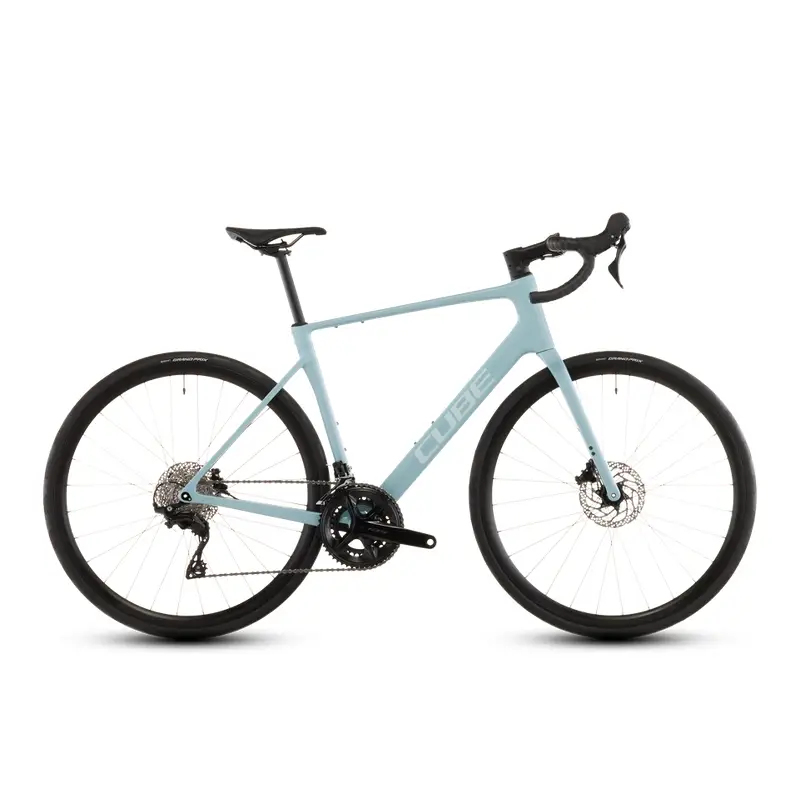 Alcanzar c: 62 raza 28 '' 12v Skylightblue'n'cyan 2026 Tamaño S - image
