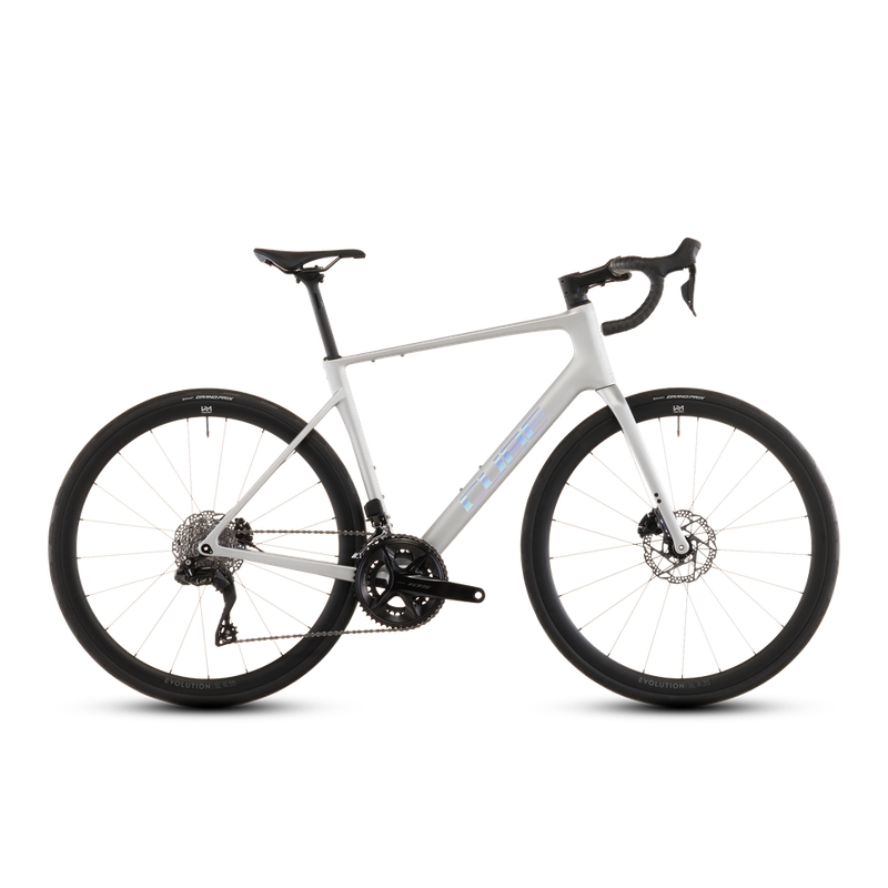 Atingir C: 62 SLX 28 '' 12V Sleekgrey'n'Prism 2026 Tamanho XXS
