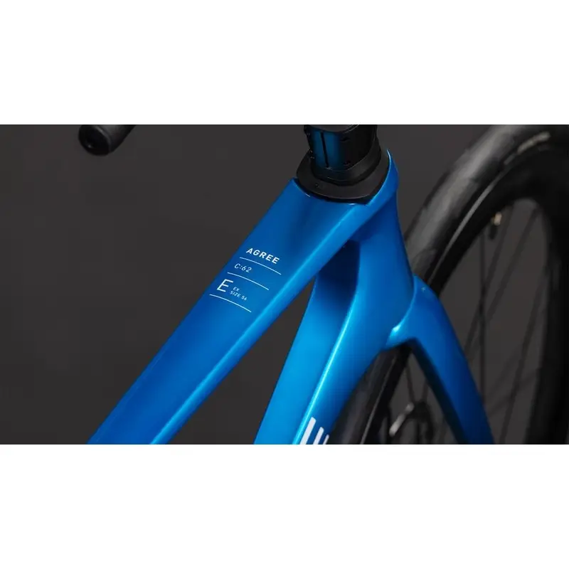 Agree C:62 EX 28'' 12v Topasblue'n'White 2026 Taglia M #1
