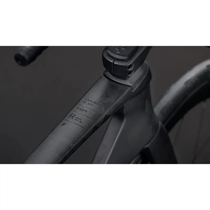 Lentening Aero C: 68x Race 28 '' 12V Blackline 2026 Tamanho XS #1