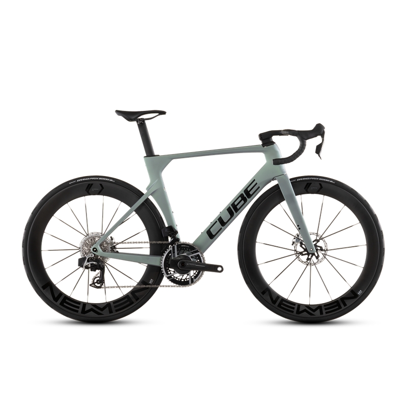 Aero C: 68X SLX 28 '' 12V Seagrey'n'black 2026 Tamanho XS
