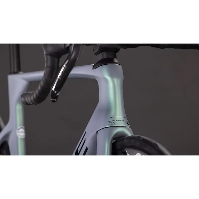 Lentening Aero C: 68x SLX 28 '' 12V Seagrey'n’black 2026 cut L #5