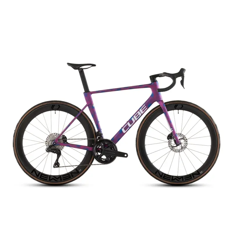 Lenting Air C: 68x Race 28 '' 12V DazzlePink'n'Blue 2026 Tamaño XS - image