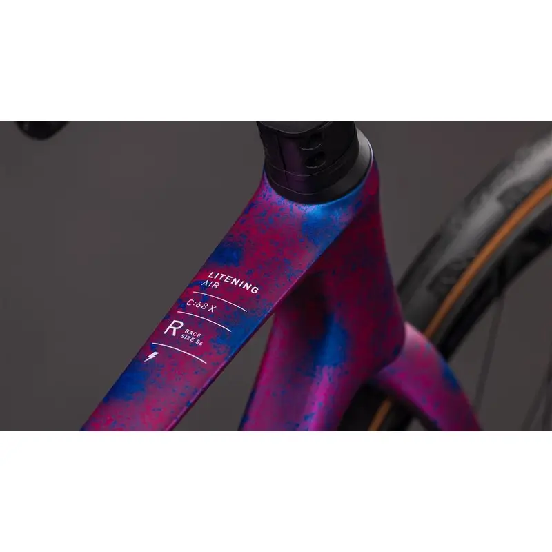 Lenting Air C: 68x Race 28 '' 12V DazzlePink'n'Blue 2026 Tamaño XS #1