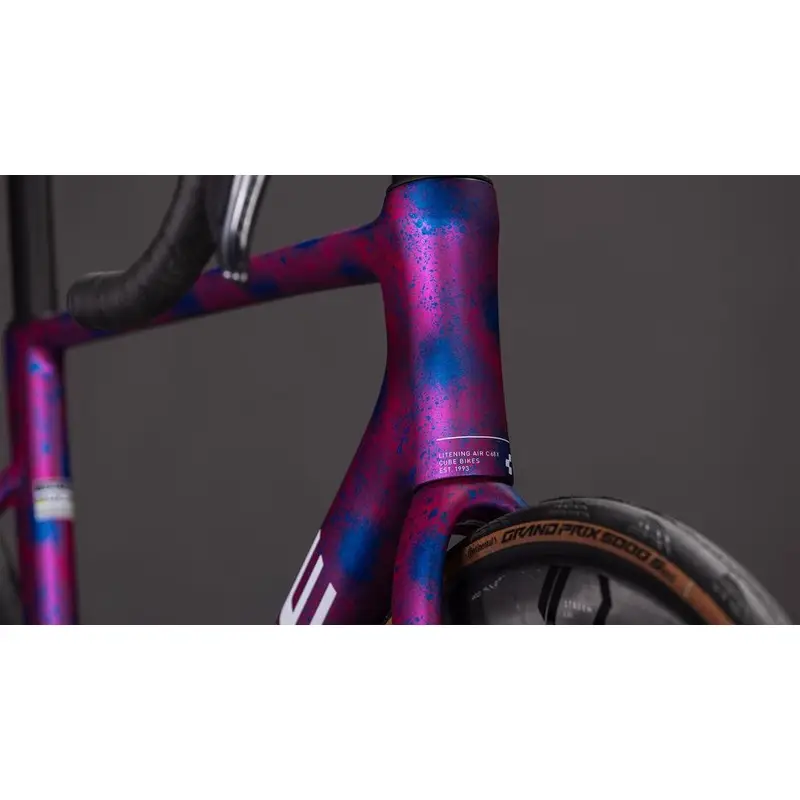 Lenting Air C: 68x Race 28 '' 12V DazzlePink'n'Blue 2026 Tamaño XS #6
