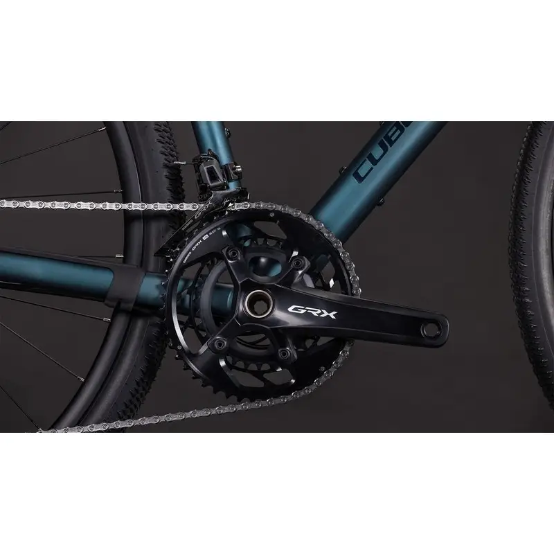 RAÇA NUROAD 28 '' 12V Royalgreen'n'black 2026 Tamanho XS #3