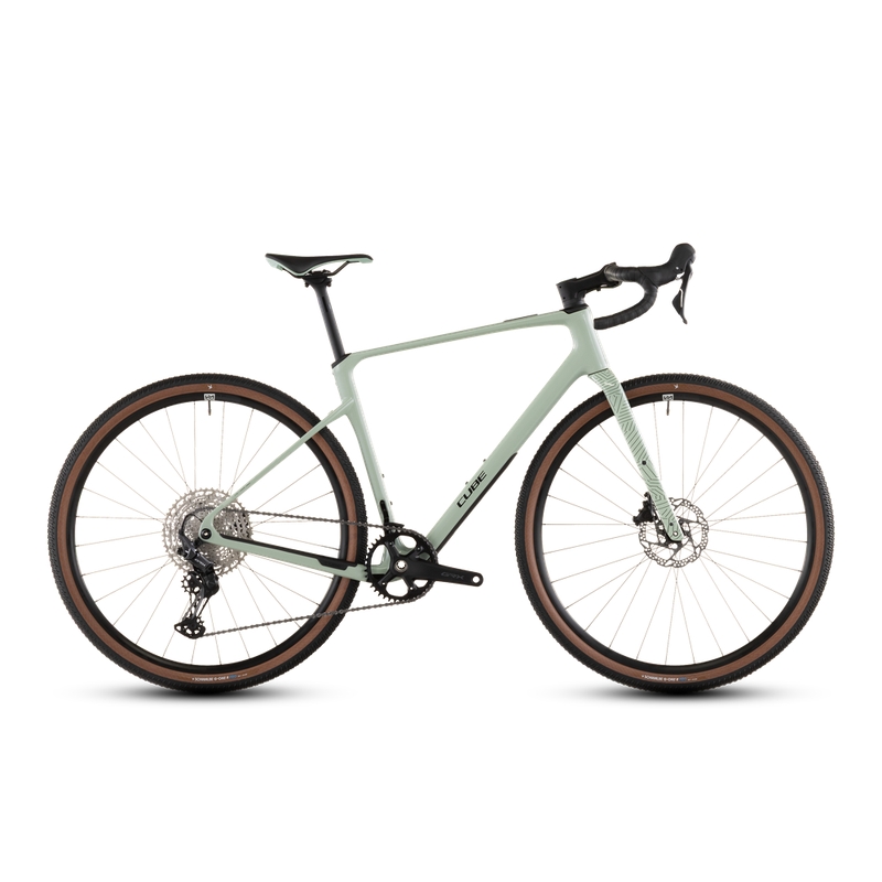 Nuroad c: 62 um 28 '' 12v aloegreen'n'black 2026 tamanho xs