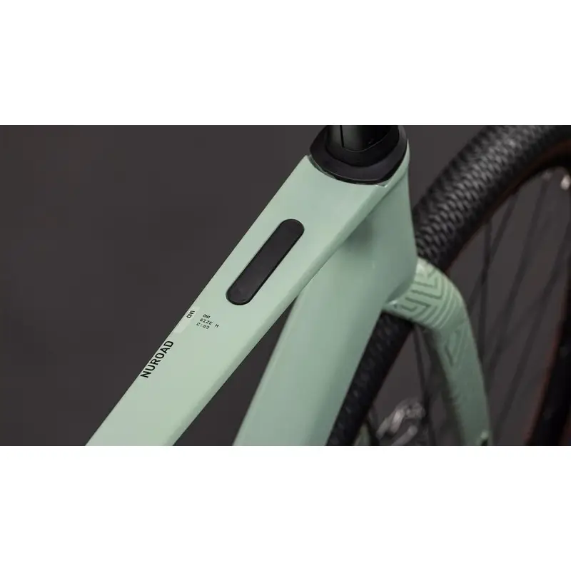 Nuroad c: 62 um 28 '' 12v aloegreen'n'black 2026 tamanho xs #1