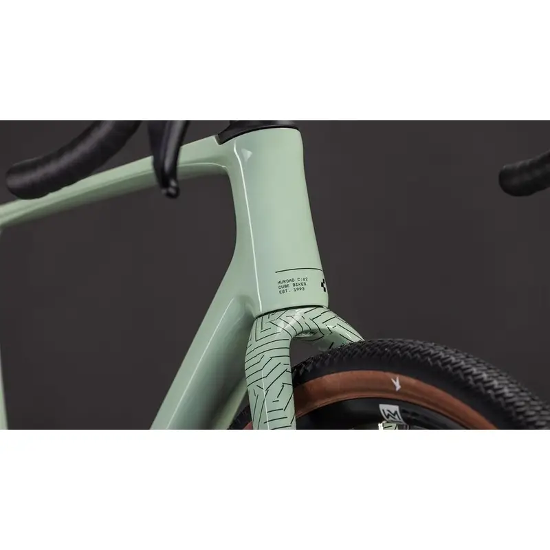 Nuroad c: 62 um 28 '' 12v aloegreen'n'black 2026 tamanho xs #5