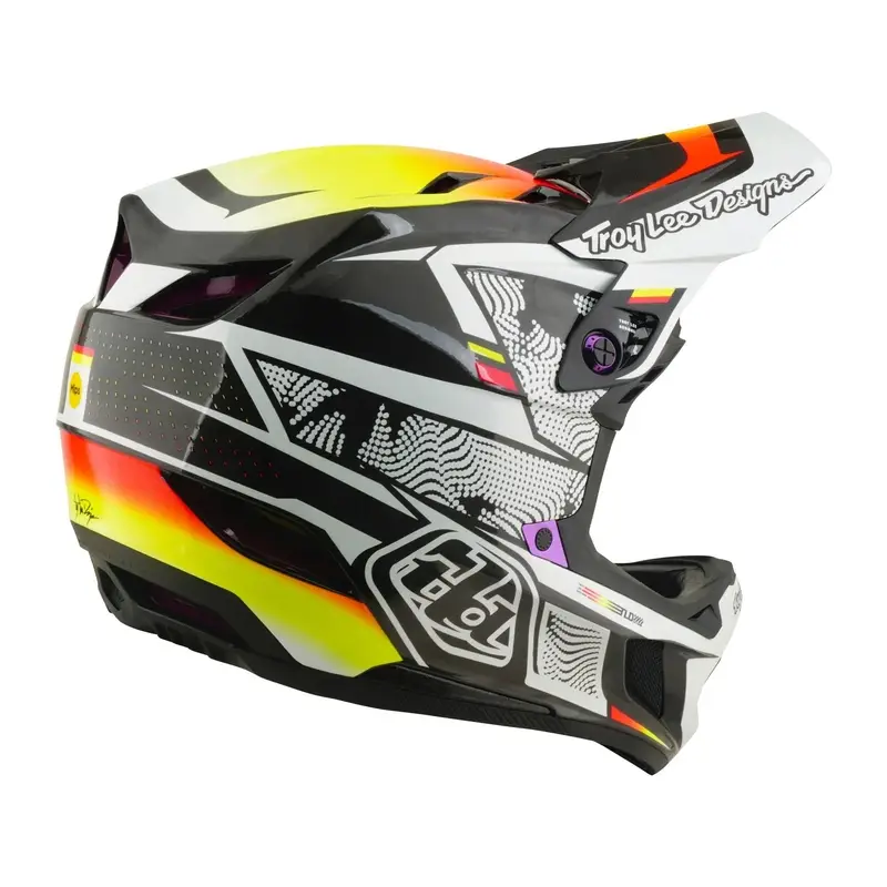 Capacete Integral D4 Carbon Lined Up Preto Tamanho M (57-58) #1