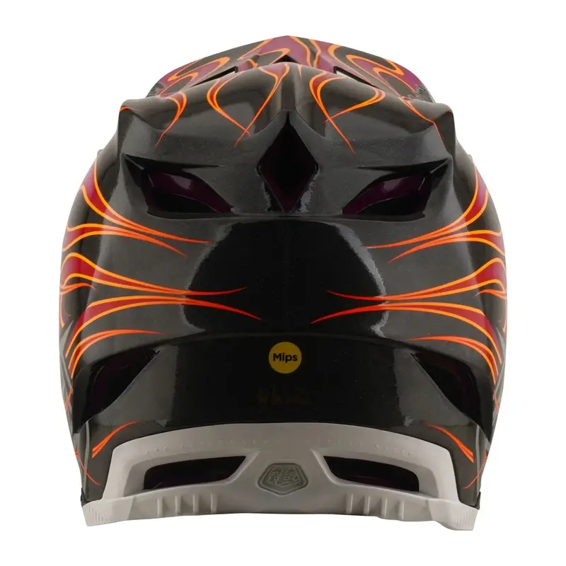 Capacete Integral D4 Carbon Torched Carbon/Magenta Tamanho XL (60-61) #2