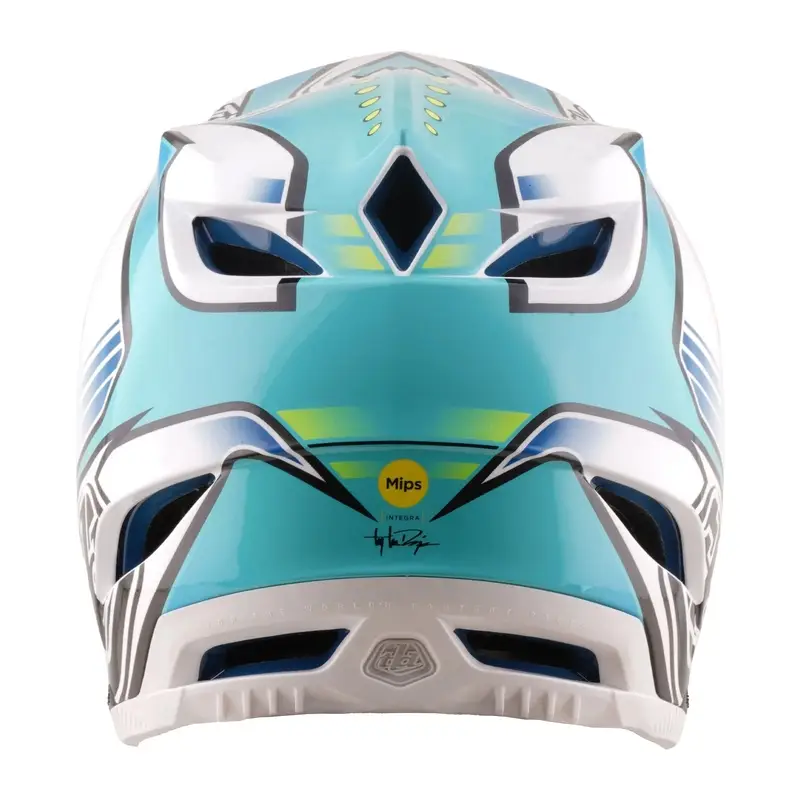 Casco Integrale D4 Crest Real Teal Taglia S (55-56) #2