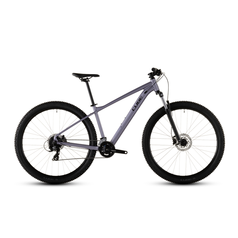 Apunte uno 27.5 '' 8V 100 mm LightPurple'n'Chrome 2026 Tamaño S
