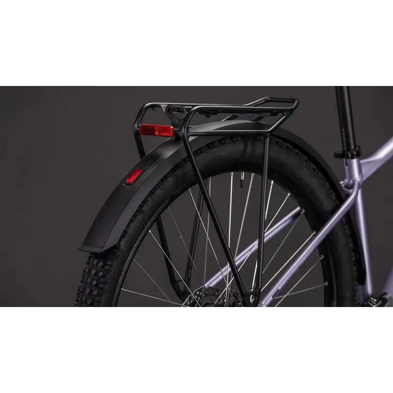 AIME One Fe 27.5 '' 8V 100 mm LightPurple'n'Chrome 2026 Tamaño S #2