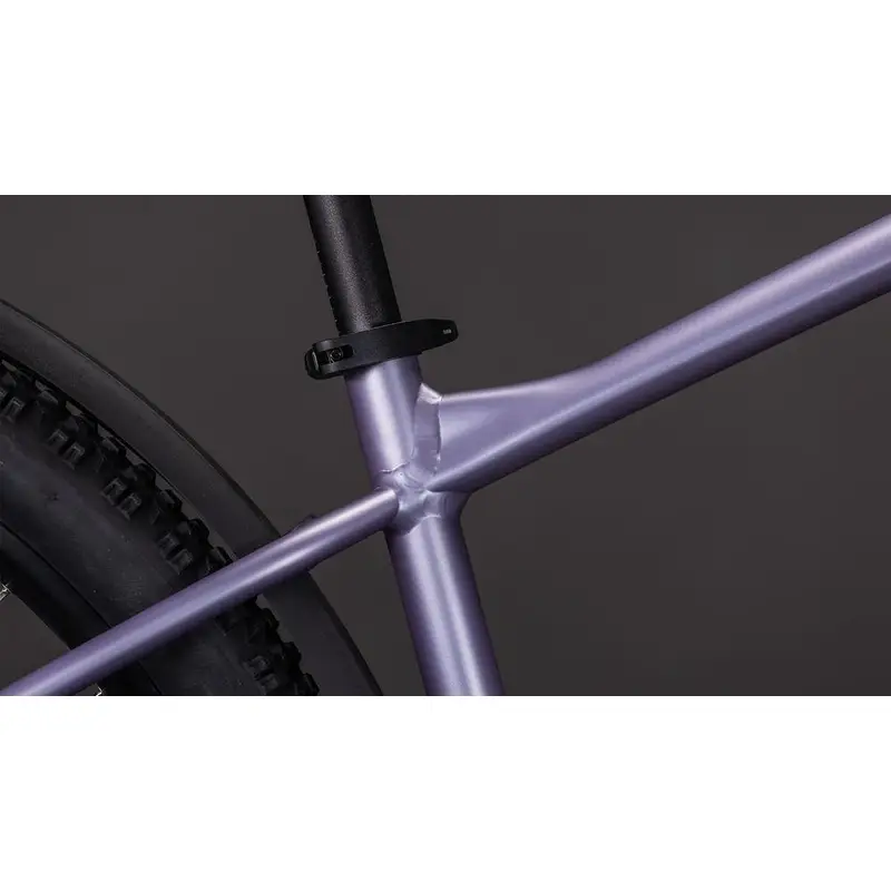 AIME One Fe 27.5 '' 8V 100 mm LightPurple'n'Chrome 2026 Tamaño S #4