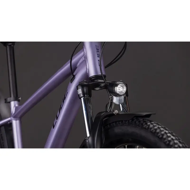 AIME One Fe 27.5 '' 8V 100 mm LightPurple'n'Chrome 2026 Tamaño S #5