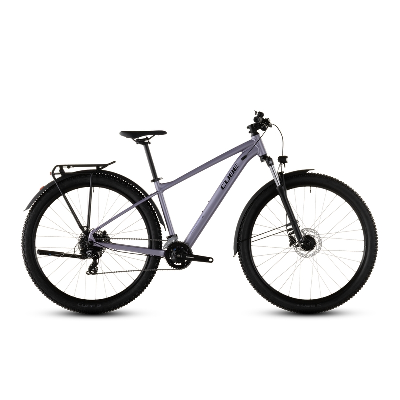 AIME UNA FE 27.5 '' 8V 100 mm LightPurple'n'Chrome 2026 Tamaño XS