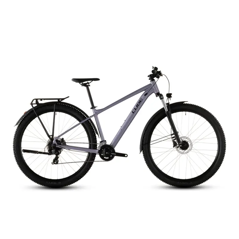 AIME UNA FE 27.5 '' 8V 100 mm LightPurple'n'Chrome 2026 Tamaño XS - image