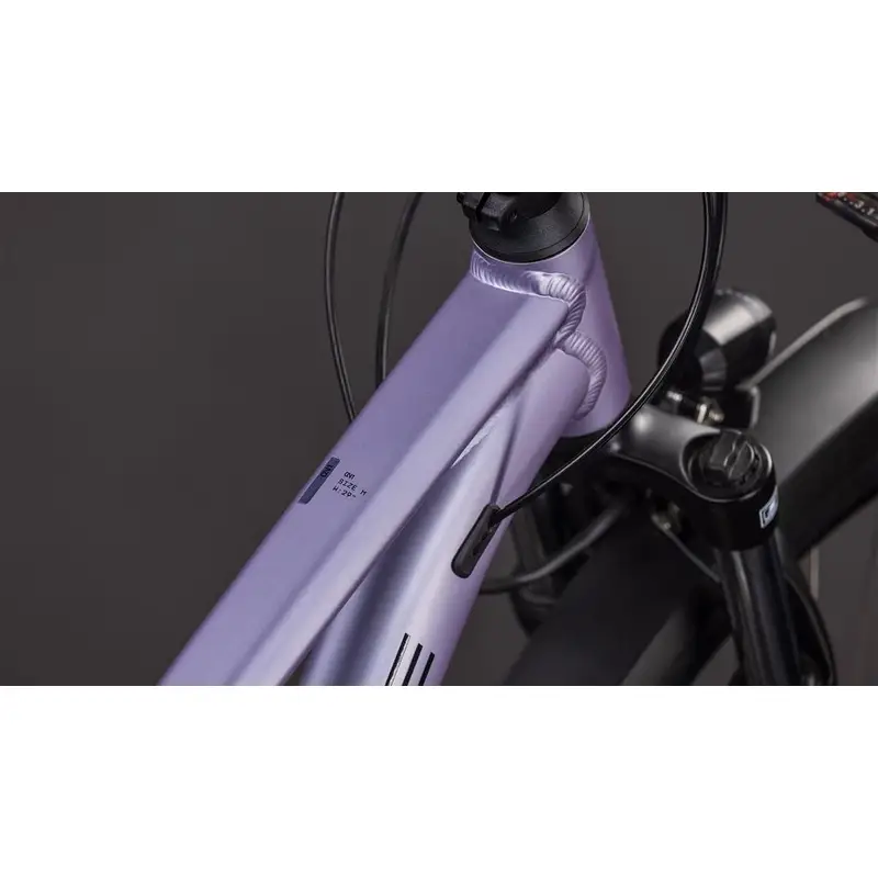 AIME UNA FE 27.5 '' 8V 100 mm LightPurple'n'Chrome 2026 Tamaño XS #1