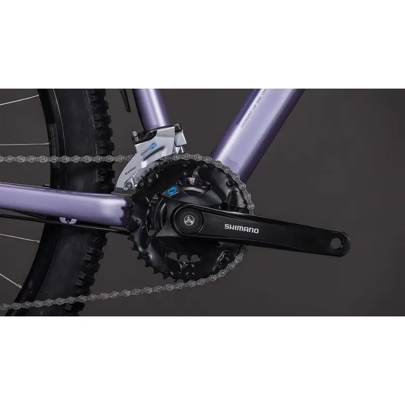 AIME UNA FE 27.5 '' 8V 100 mm LightPurple'n'Chrome 2026 Tamaño XS #3