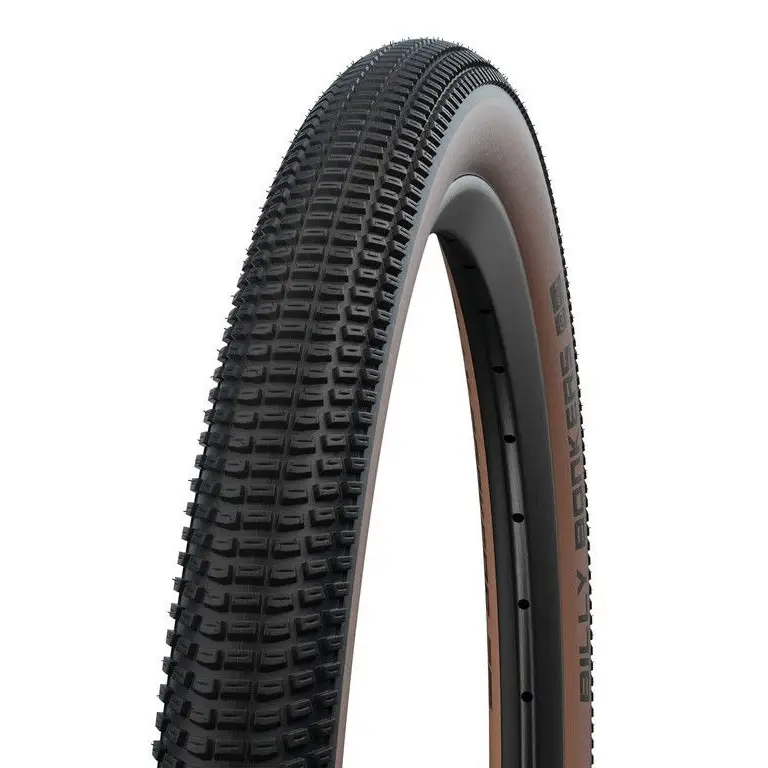 Billy Bonkers HS600 Pneu dobrável 18x2.00 '' preto/marrom #1
