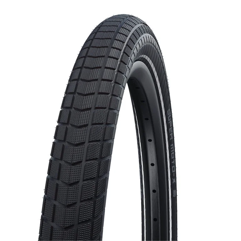 Super Moto-X HS439 Tire 20x4.00'' Performance Rigid Black - image