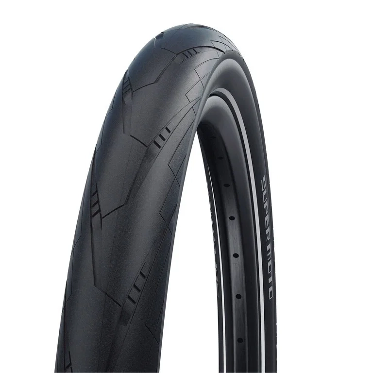 Reifen Super Moto HS605 700x40C 40-622 RaceGuard Addix Performance Starr Schwarz Reflex - image