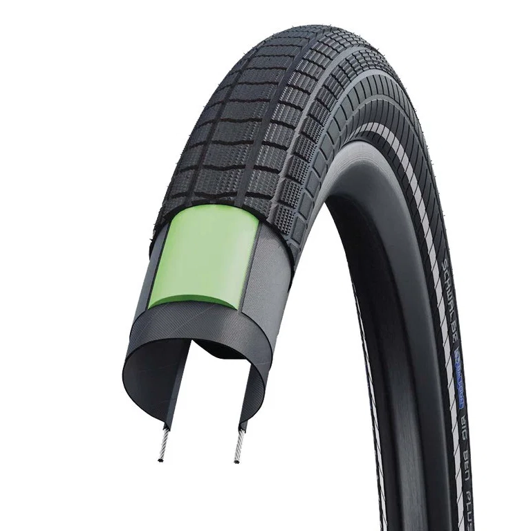 Copertone Big Ben Plus HS439 24x2.15