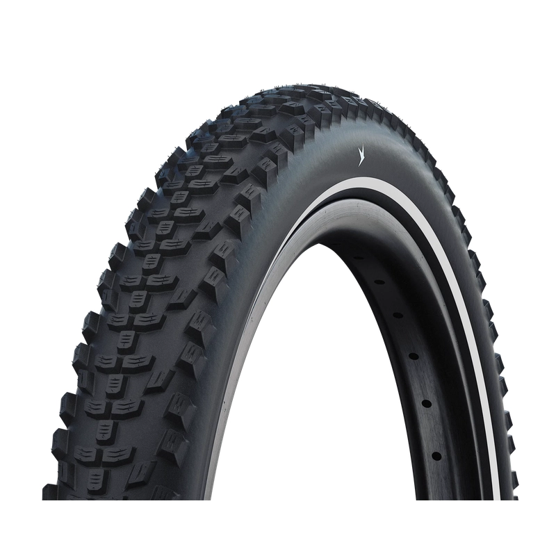 Pneu Smart Sam Cargo HS624 26x2.35'' 60-559 Addix E-50 Performance Rigide Noir Reflex - image