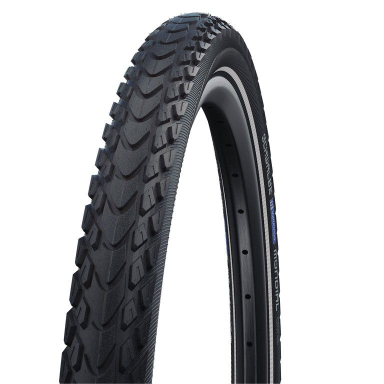 Trekking Marathon Marathon Trekking 27.5x2.00 V-Guard Doble Defensa Negra