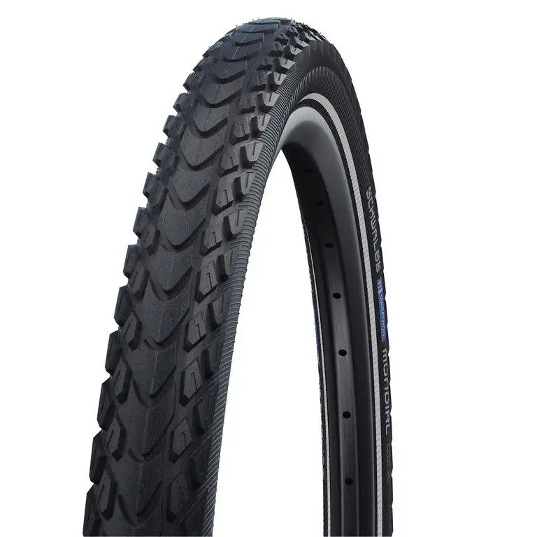 Trekking Marathon Marathon Trekking 27.5x2.00 V-Guard Doble Defensa Negra - image