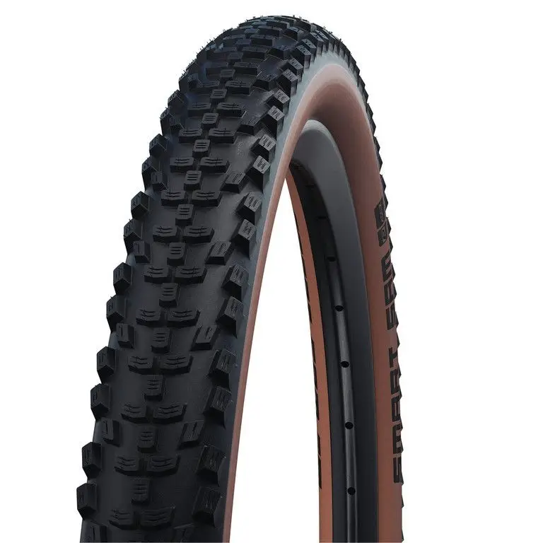 Smart Tire Sam 27.5x2.60 '' Bronce Sidewall Performance Addix Rigid #1