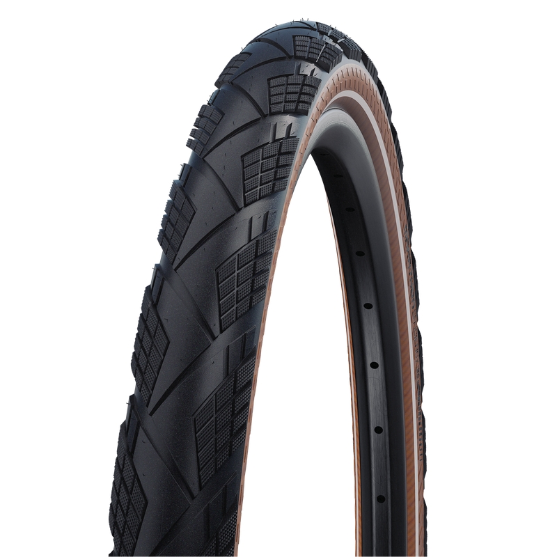 Trekking Marathon Efficiency 27.5x2.35 V-Guard Addix Black/Para