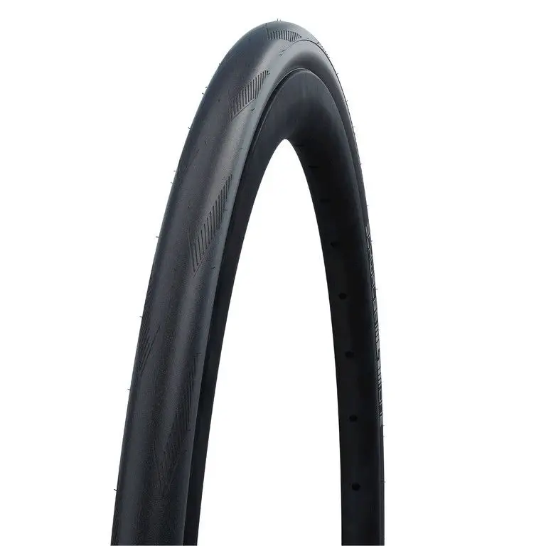 Viaje de carretera One 700x25C RaceGuard Addix Black - image