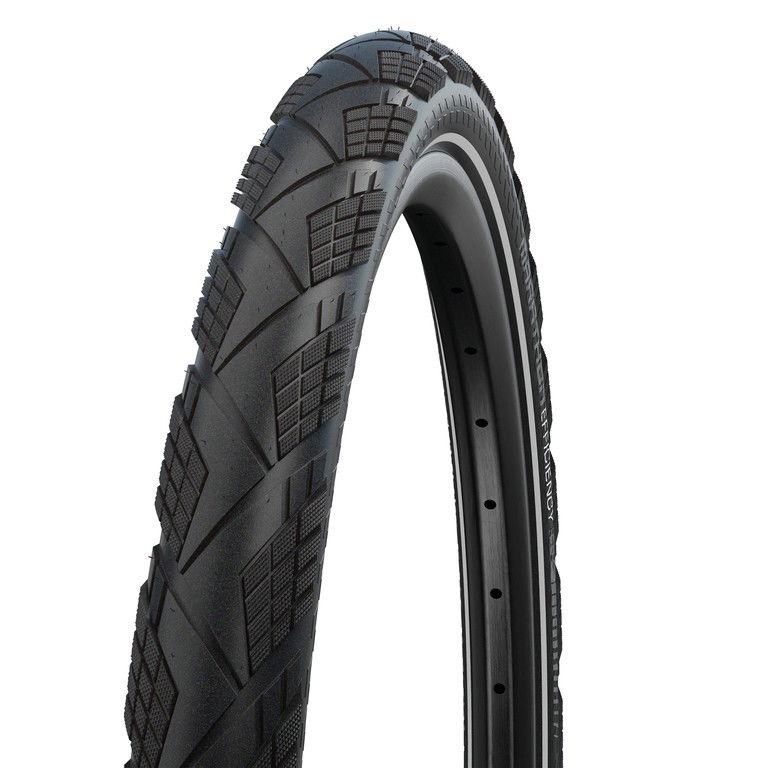 Eficiencia del maratón de trekking 28x1.35 V-Guard Addix Black