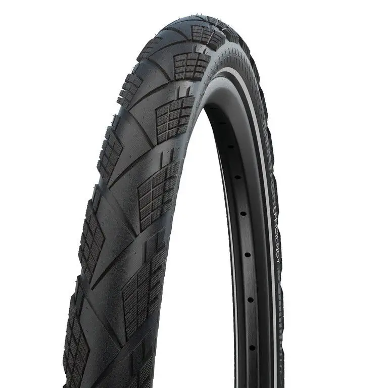 Eficiencia del maratón de trekking 28x1.35 V-Guard Addix Black - image