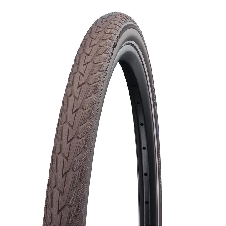 Copertone Road Cruiser HS484 700x47C 47-622 TwinSkin K-Guard SBC Rigido CaffÃ¨ Reflex - image