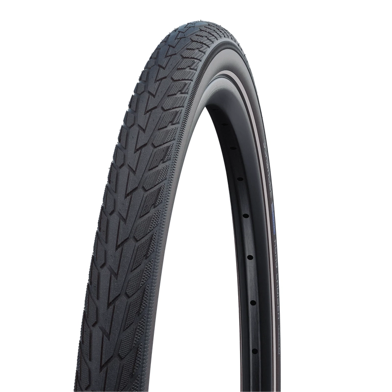 Copertone Road Cruiser Green HS484 700x47C TwinSkin K-Guard Green Compound Rigido Nero - image