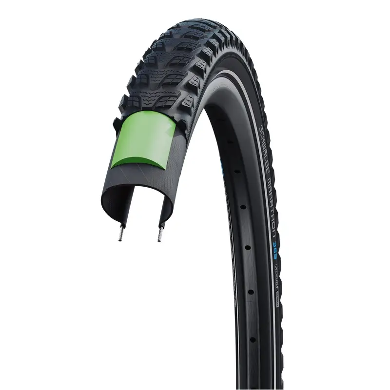 Trekking Marathon GT 365 28x1.50 Greenguard Addix 4s Seasons Black - image