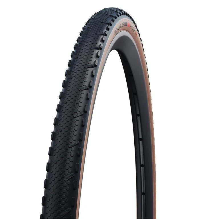 Copertone X-One RS Evo HS483 700x33C 33-622 V-Guard Super Race Addix Race TLE Nero/Transp. Skin - image