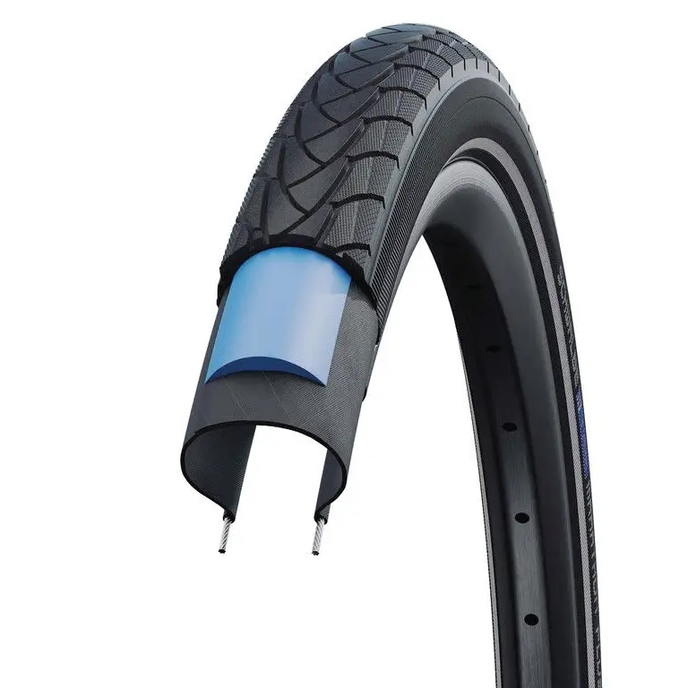 Trekking Marathon Plus Trekking 28x2.00 Smartguard Addix Black - image