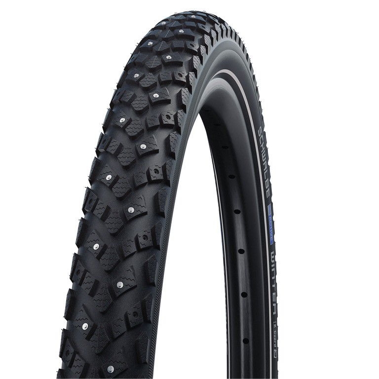 Trekking Marathon Winter Plus Trekking 28x1.60 Smartguard Winter Black Chiodato