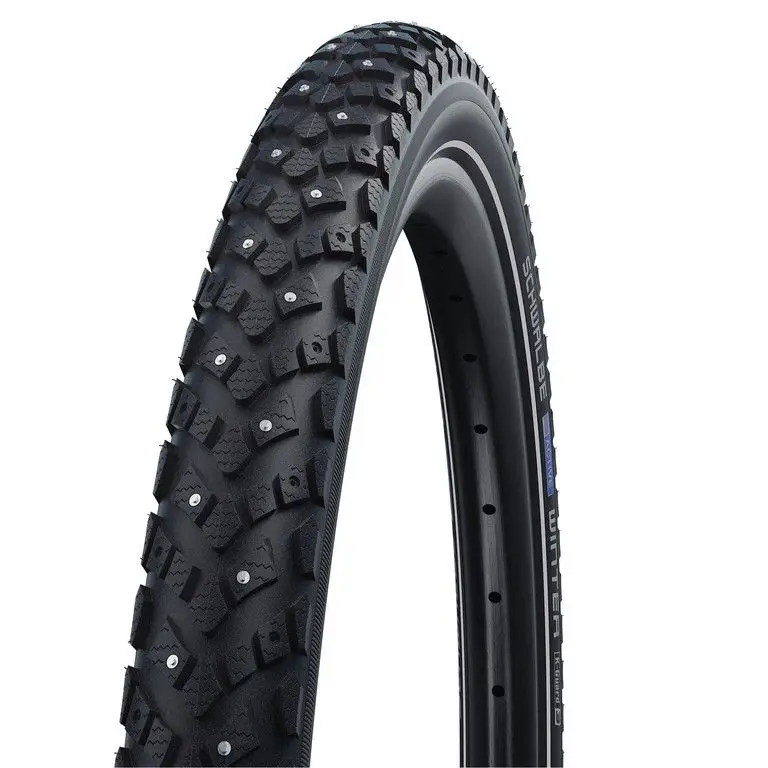 Trekking Marathon Winter Plus Trekking 28x1.60 Smartguard Winter Black Chiodato - image